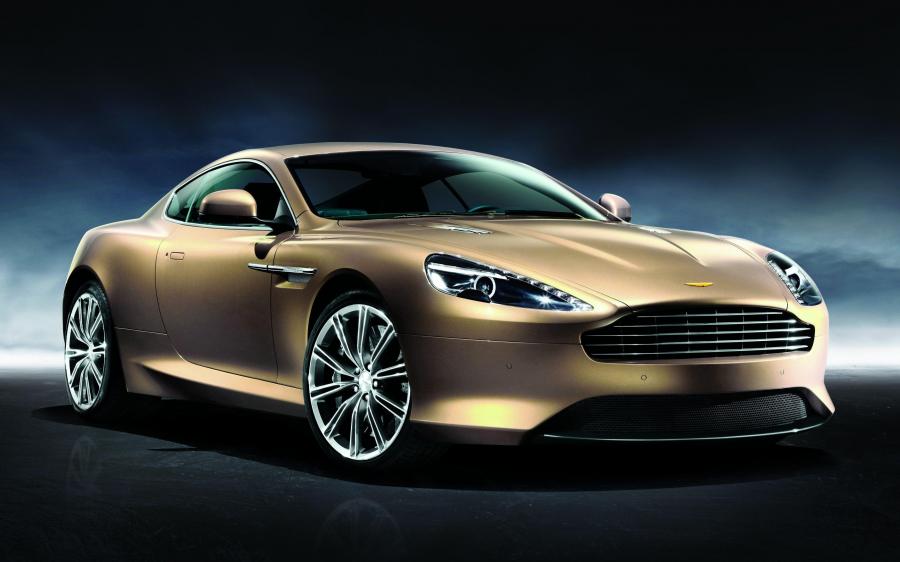 Aston Martin Virage Dragon 88 '2012